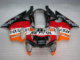 Honda CBR600 F4 1999-2000 Injection ABS Fairing - Repsol - Black Orange Red - MFS3137